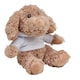 image 1 of MidOcean Doggy Dog Plush Teddy Bear - White - One Size