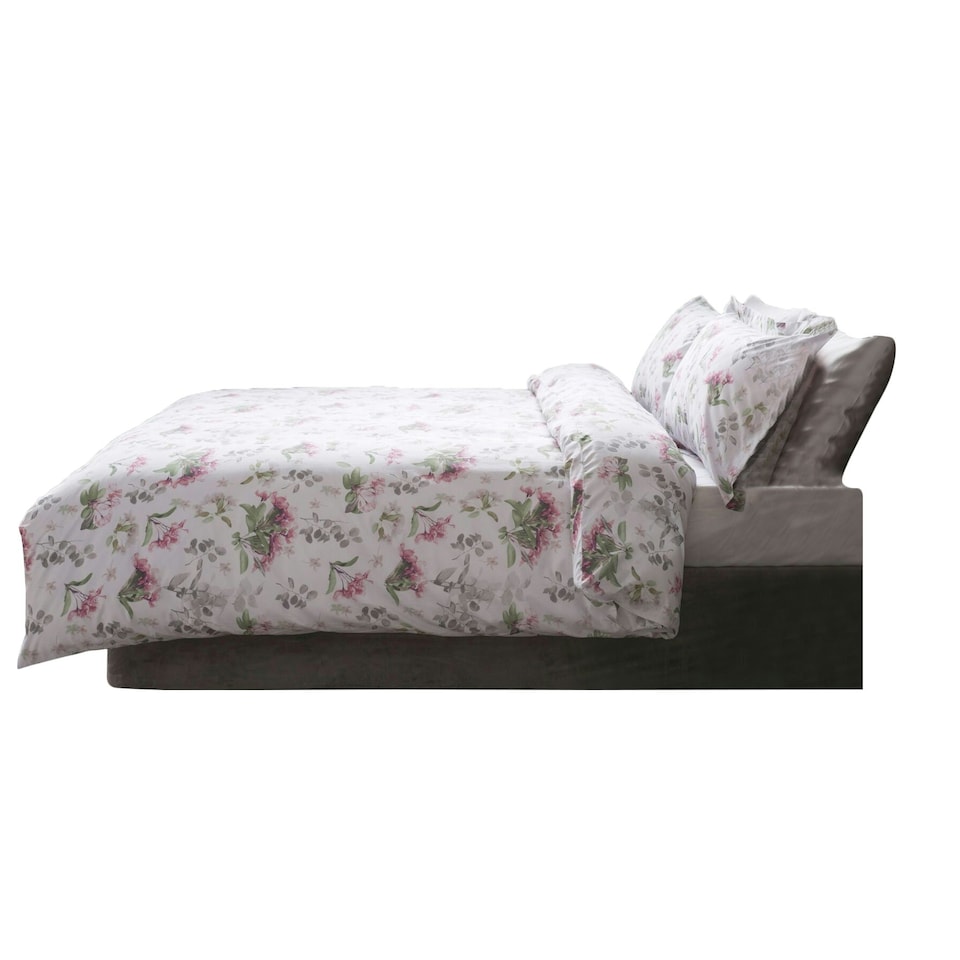 image 1 of Belledorm Elsbeth Duvet Cover Set - Multicoloured - Superking