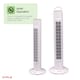 image 5 of Oypla Electrical 30" Free Standing 3-Speed Oscillating Tower Cooling Fan