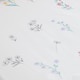 image 2 of Catherine Lansfield Bunny Tails Ditsy Flowers Fitted Sheet | White | Cot Bed