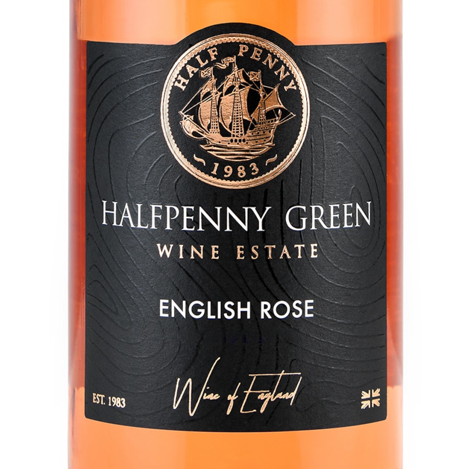 image 1 of Halfpenny Green English Rose 75cl - English Rose Wine