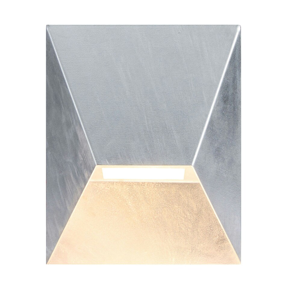 image 1 of Pontio 15 | Wall | Galvanized Multi | Galvanized