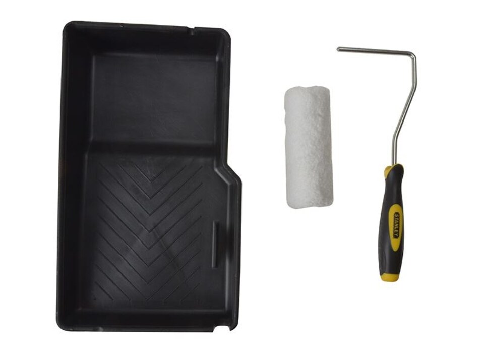 image 1 of STANLEY Hand Tools - MAXFINISH Mini Roller Kit 100mm (4in)