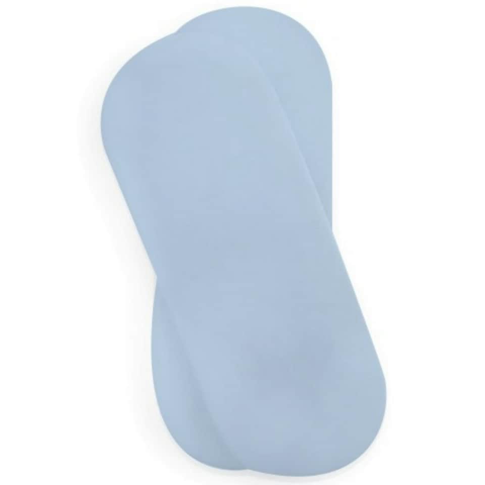 image 1 of Clair de Lune 2 Pack Moses Basket Sheets - Blue