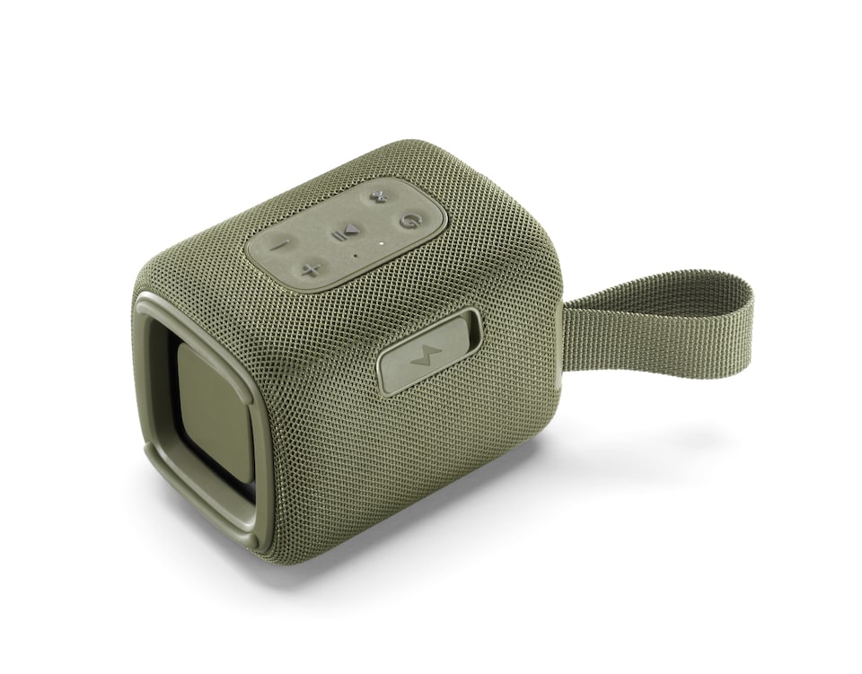 image 1 of MOTOROLA ROK300 WIRELESS SPEAKER GREEN