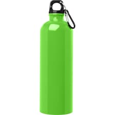 Floso Oregon Stainless Steel Single Wall 750ml Water Bottle - Apple Green - One Size