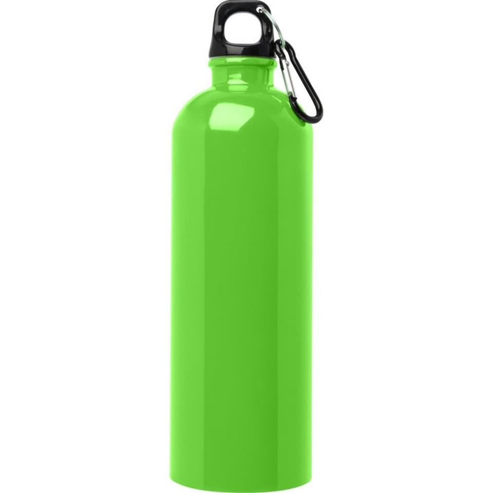 Floso Oregon Stainless Steel Single Wall 750ml Water Bottle - Apple Green - One Size