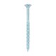 image 1 of Timco - Twin-Threaded Woodscrews - PZ - Double Countersunk - Zinc (Size 12 x 3 - 200 Pieces)