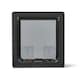image 8 of Cat Mate Large Cat Flap With 4 Way Lock - Grey (221G)