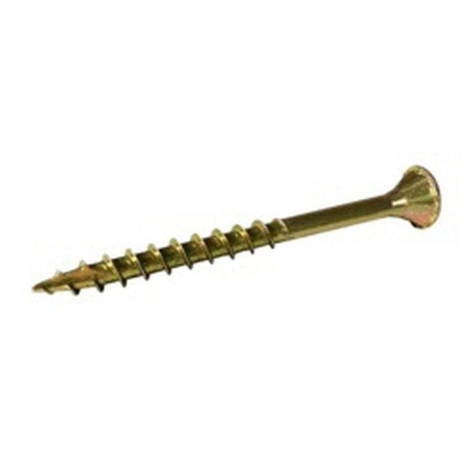 Reisser Cutter Wood Screws - Gold - 4mm x 25mm