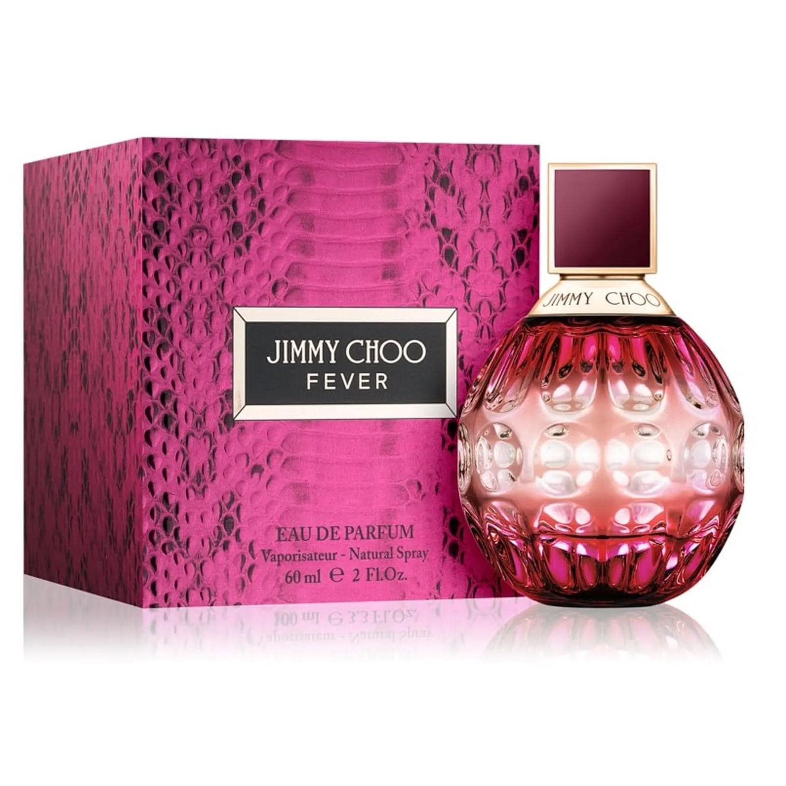 Jimmy Choo Fever Womens EDP 60ml Fragrance - Tesco Groceries