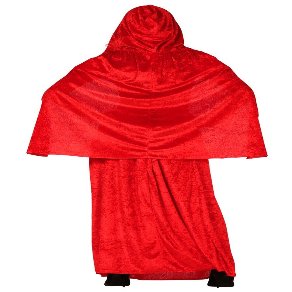 image 1 of Fancy Dress Adult Little Red Riding Hood - L