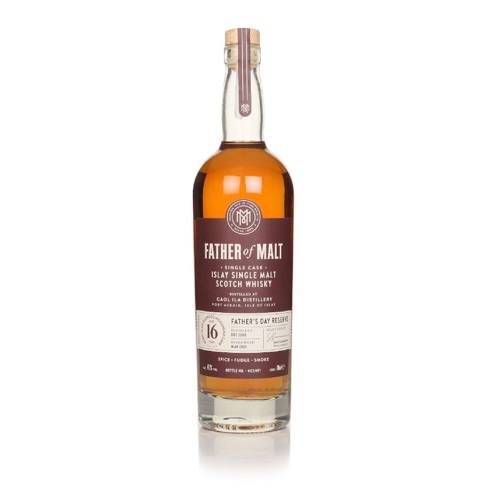 image 1 of Caol Ila 16 Year Old Father of Malt - Fathers Day Reserve Master of Malt | Clear