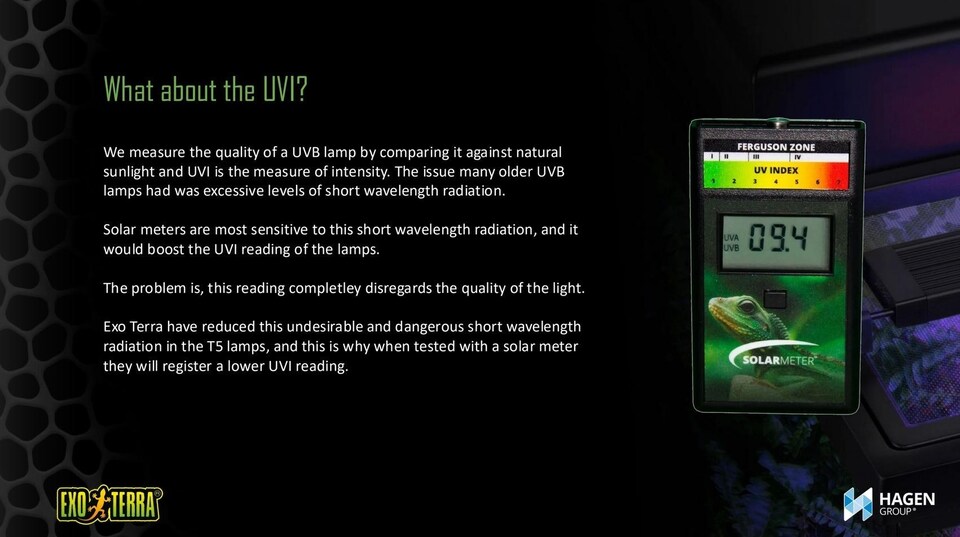 image 1 of Exo Terra Reptile UVB Bulbs White