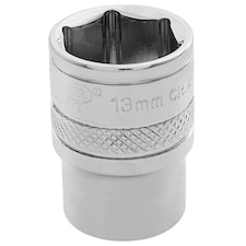 13Mm Hex Socket 1/4  Dr-Pckd - 32633