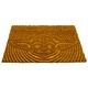 image 1 of Star Wars Welcome You Are Embossed Yoda Door Mat - Brown/Yellow - One Size