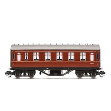 Hornby TT:120 57' Corridor First Coach M1040M BR