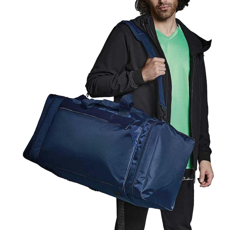 image 1 of Quadra Jumbo Sports Duffle Bag - 74 Litres - French Navy - One Size