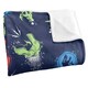 image 3 of Jurassic Park Camp Cretaceous Graffiti Blanket - Multicoloured - One Size
