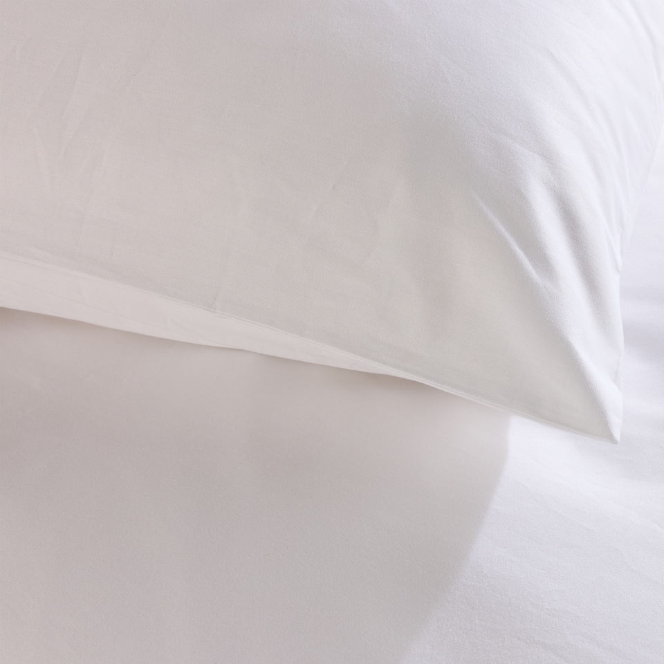 image 1 of Hotel Pure Luxury 4 Star Classic Pillowcase - Pair White