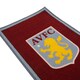 image 2 of Aston Villa FC Rug - Maroon/Grey/Yellow - One Size