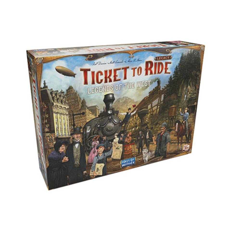 image 1 of Ticket to Ride Legacy - Legends of the West