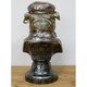 image 5 of Gifts Direct 2 U Smoking Bulldog Bust Ornament