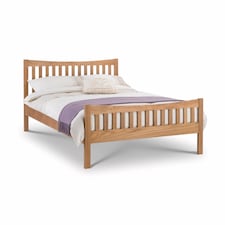 Sycamore Oak Bed - Double (135cm)