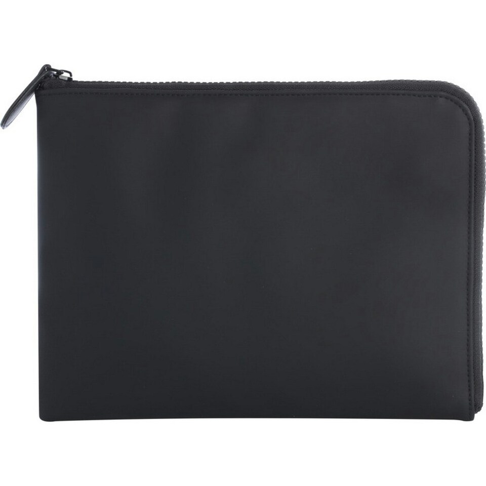 image 1 of Turner Plain Organizer Clutch - Solid Black - One Size