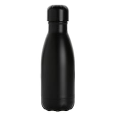 XD Collection Stainless Steel 260ml Water Bottle - Black - One Size Black | One Size