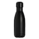 image 1 of XD Collection Stainless Steel 260ml Water Bottle - Black - One Size Black | One Size