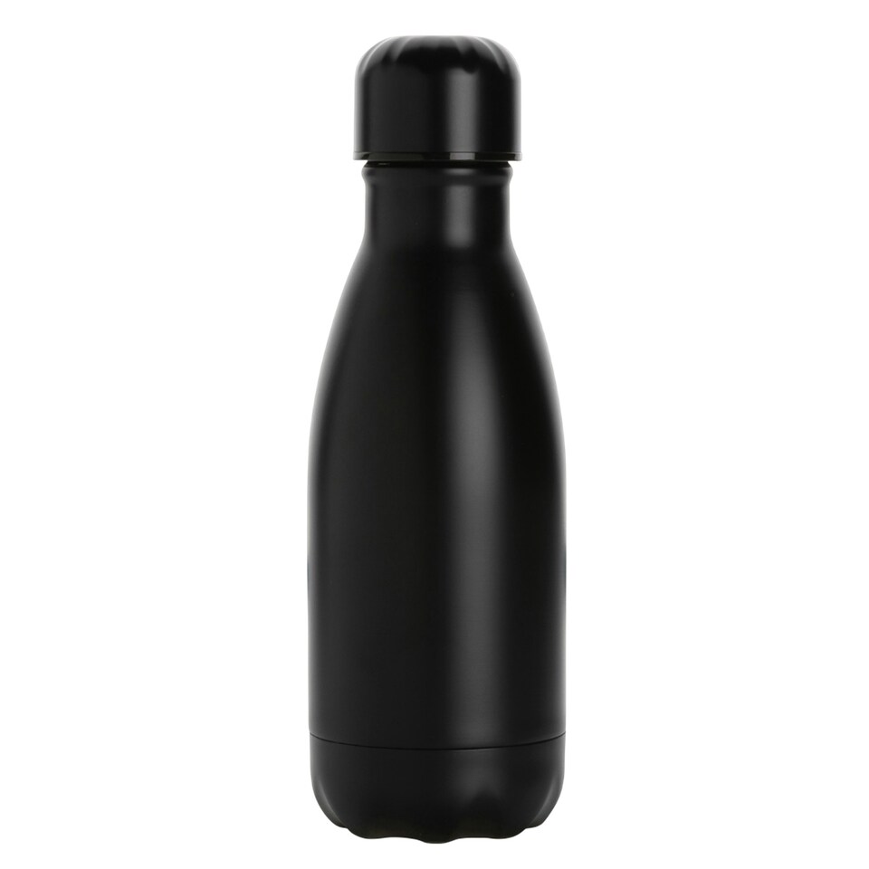 image 1 of XD Collection Stainless Steel 260ml Water Bottle - Black - One Size Black | One Size