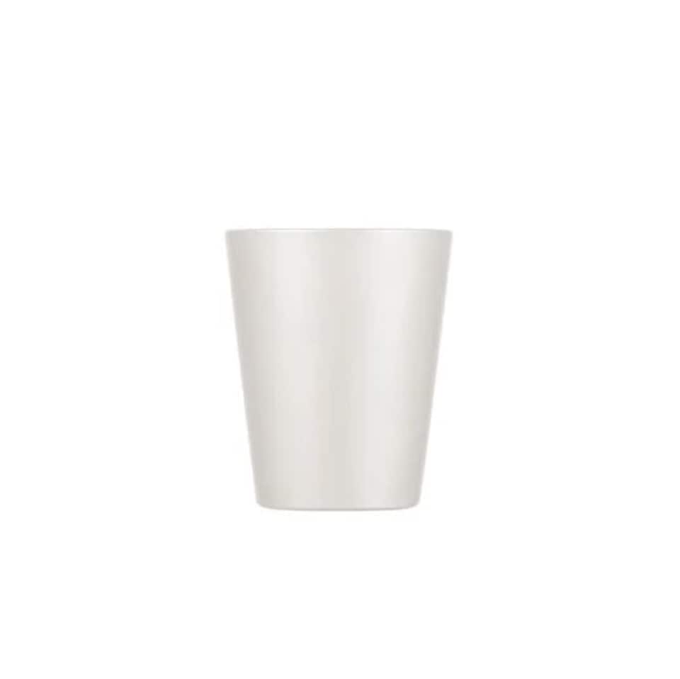 image 1 of Ecoffee Cup 6oz 180ml Reusable Eco-Friendly, Plant Based Coffee Cup with Silicone Lid & Sleeve, Black Nature | White | Black Nature