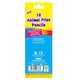image 2 of ArtBox Animal Print Pencil (Pack of 10) - Multicoloured - One Size