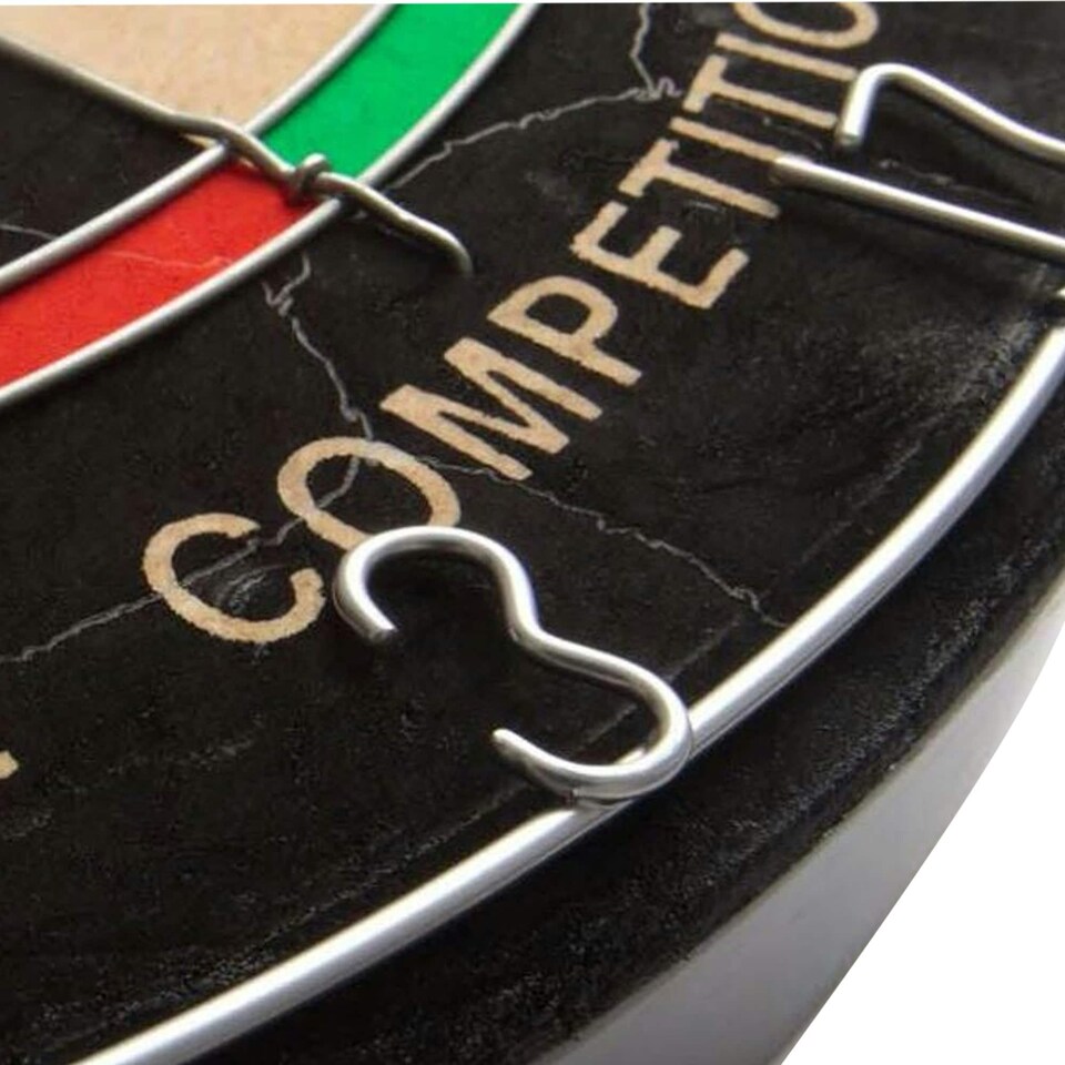 image 1 of Harrows Competition Dartboard - Multicoloured - One Size