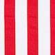 image 5 of Homescapes Thick Stripe Ready Made Eyelet Curtain Pair - 117 x 137 cm Drop | Red | Red