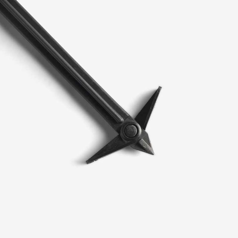 image 1 of Compost Aerator | Grey | Grey | Small