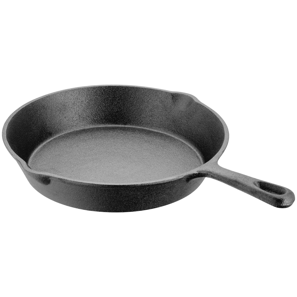 image 1 of Judge 24cm Cast Iron Skillet Fry Pan for All Hobs