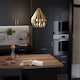 image 1 of EGLO Carlton Single Pendant Light Gold