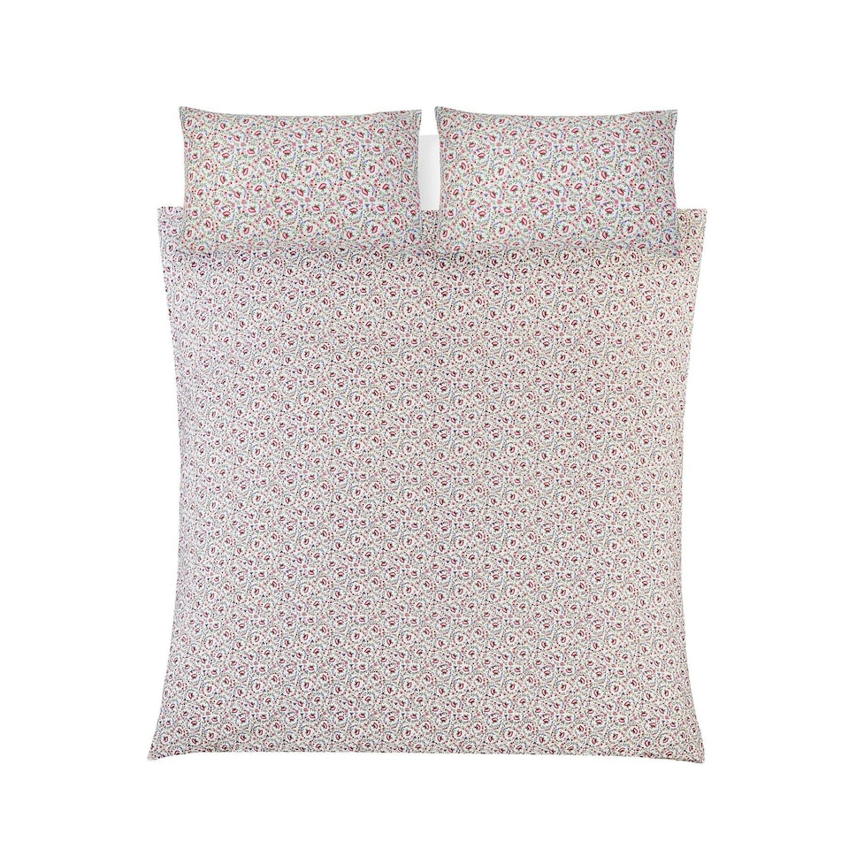 image 1 of Cath Kidston Birds of a Feather Pink Duvet Cover Set Pink | Double