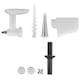image 1 of KitchenAid Food Grinder and Strainer Set