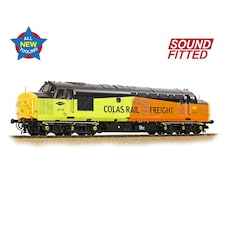 Bachmann Class 37 175 Colas Rail (DCC-Sound)