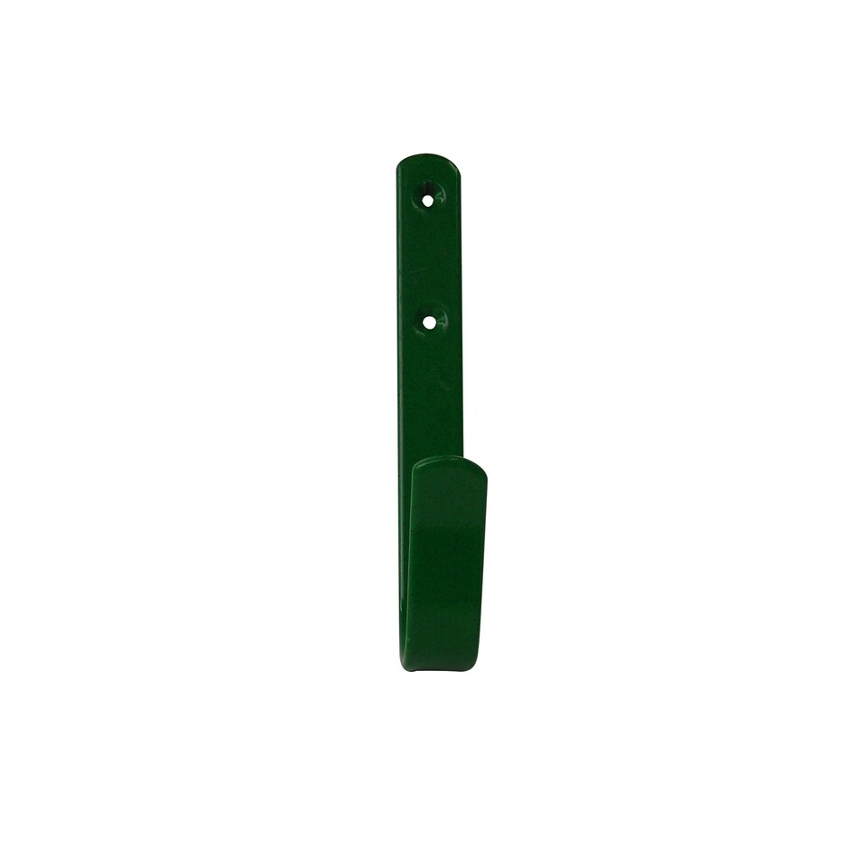 Stubbs Head Collar Hook - Green - One Size