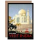 image 1 of Travel Canadian Pacific Taj Mahal India Goodbye Card