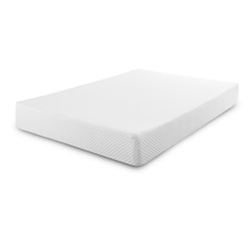 Comfort Bubble Memory Mattress - 8" Deep, Supreme Softness | White | Double