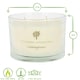 image 3 of Nicola Spring Soy Wax Scented Candle & Reed Diffuser Set - 350g - Lemongrass