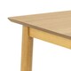 image 3 of Barlow Rectangular Dining Table in Matt Oak