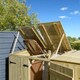 image 3 of Rowlinson Premier Shiplap Triple Bin Store