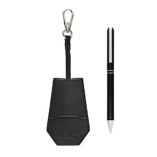 Swiss Peak Tula Recycled PU Pen Set - Black - One Size
