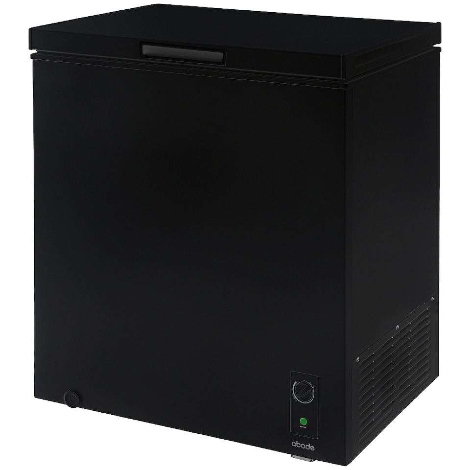 image 1 of Abode A198CF0E1B Chest Freezer 198L Black Suitable for Garages & Outbuildings